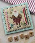 Wee Santa 2019 - Cross Stitch Pattern