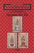 Christmas Tree Trio - Cross Stitch Pattern