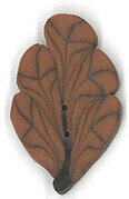 Small Oak Leaf - Button