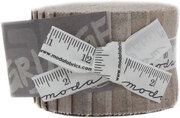 Moda BasicGrey Grunge Junior Jelly Roll - Gris