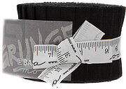 Moda BasicGrey Grunge Junior Jelly Roll - Onyx