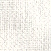 28 Count White Opalescent Lugana Fabric 13x18