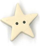 Large Tea - Dyed Star - Button