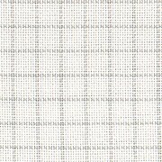28 Count Easy Count Grid White/Grey Lugana Fabric 27x36
