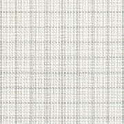 32 Count Easy Count Grid White/Grey Lugana Fabric 9x13