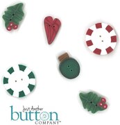 Santa's Wish List (buttons)