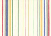 Cherry Multi Stripe 16" x 36" Toweling Fabric