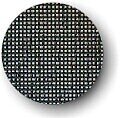 18 Count Black Deluxe Mono Canvas 18x20