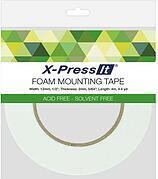 0.5" X-Press It Double-Sided Foam Tape 12mm