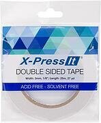 .125"X27yd X-Press It Double-Sided Tape 3mm