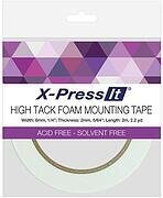 .25"X2.2yd X-Press It High Tack Foam Mounting Tape