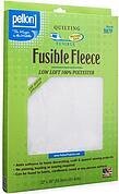 Pellon Fusible Fleece - White 22" x 36"