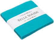 Moda Bella Solids Charm Pack - Turquoise