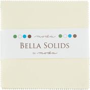 Moda Bella Solids Charm Pack - Snow