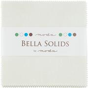 Moda Bella Solids Charm Pack - Porcelain