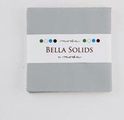Moda Bella Solids Charm Pack - Steel