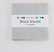 Moda Bella Solids Charm Pack - Zen Grey