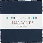 Moda Bella Solids Charm Pack - Navy