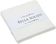 Moda Bella Solids Charm Pack - Off White