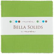 Moda Bella Solids Charm Pack - Fresh Grass
