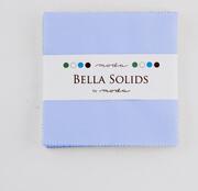 Moda Bella Solids Charm Pack - Baby Blue