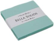 Moda Bella Solids Charm Pack - Aqua