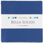 Moda Bella Solids Charm Pack - Admiral Blue