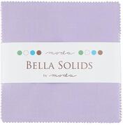 Moda Bella Solids Charm Pack - Lilac