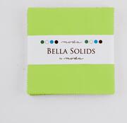 Moda Bella Solids Charm Pack - Lime