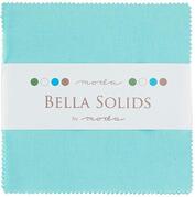 Moda Bella Solids Charm Pack - Robins Egg