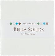 Moda Bella Solids Charm Pack - White Bleached