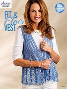 Fit & Flair Vest - Crochet Pattern