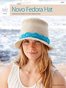 Novo Fedora Hat - Crochet Pattern