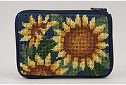Coin Purse - Sunflower - Needlepoint Kit