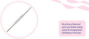 Big Eye Beading Needles - 4.5"