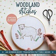 Woodland Stitches - Embroidery Pattern