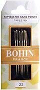 Bohin Tapestry Needles Size 22