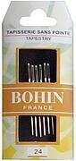 Bohin Tapestry Needles Size 24