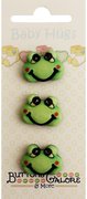 Baby Hugs Buttons - Froggy