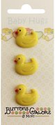 Baby Hugs Buttons - Ducky