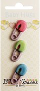 Baby Hugs Buttons - Diaper Pins