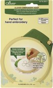 Clover 4 3/4 inch Embroidery Hoop