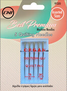 Clover Quilting Needles Assortment - 11 and 14