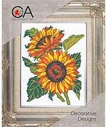 Sunflowers - Stamped Needlepoint Kit