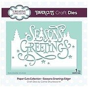 Seasons Greetings - Christmas Creative Expressions Die