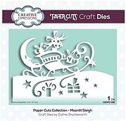 Moonlit Sleigh - Christmas Creative Expressions Craft Die