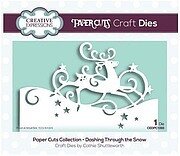 Dashing Through the Snow - Christmas Craft Die