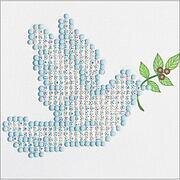 Dove Of Peace - Diamond Dotz Facet Art Kit
