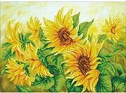 Hazy Daze Sunflowers - Diamond Dotz Facet Art Kit