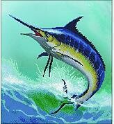 Monarch Of The Sea - Diamond Dotz Facet Art Kit